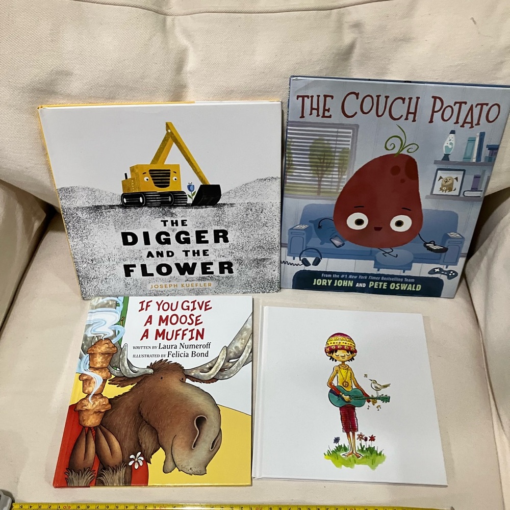 Children's Picture Book lot of 4